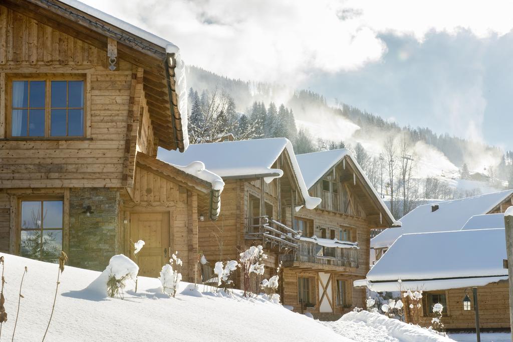 Chaletdorf Bergherz Санкт-Йохан Экстерьер фото