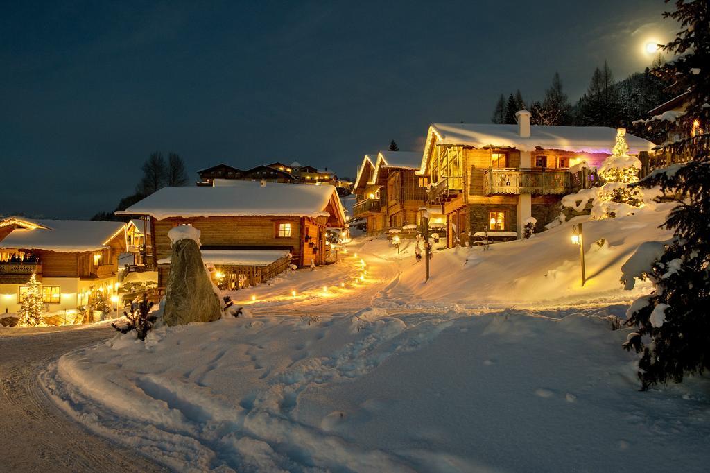 Chaletdorf Bergherz Санкт-Йохан Экстерьер фото