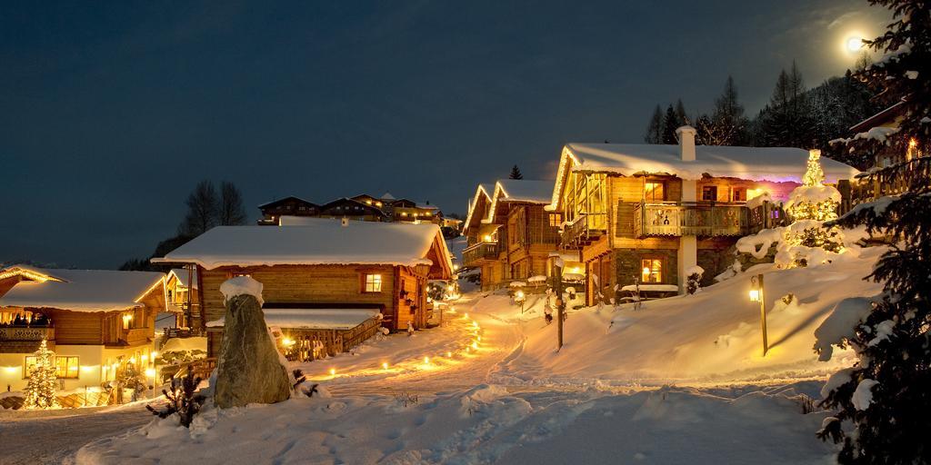 Chaletdorf Bergherz Санкт-Йохан Экстерьер фото