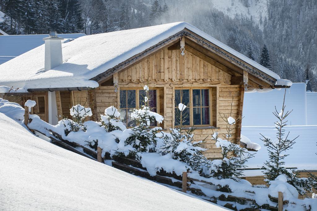 Chaletdorf Bergherz Санкт-Йохан Экстерьер фото