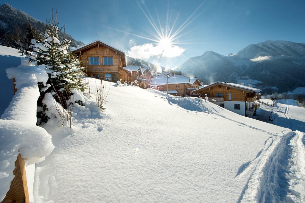 Chaletdorf Bergherz Санкт-Йохан Экстерьер фото
