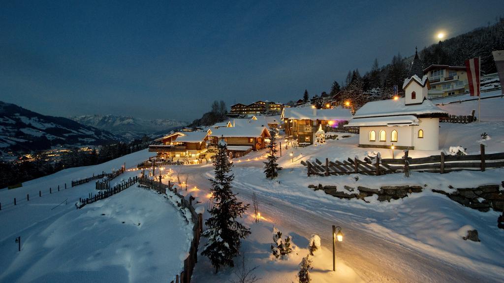 Chaletdorf Bergherz Санкт-Йохан Экстерьер фото