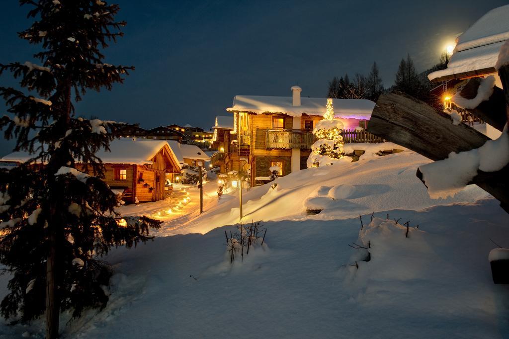 Chaletdorf Bergherz Санкт-Йохан Экстерьер фото