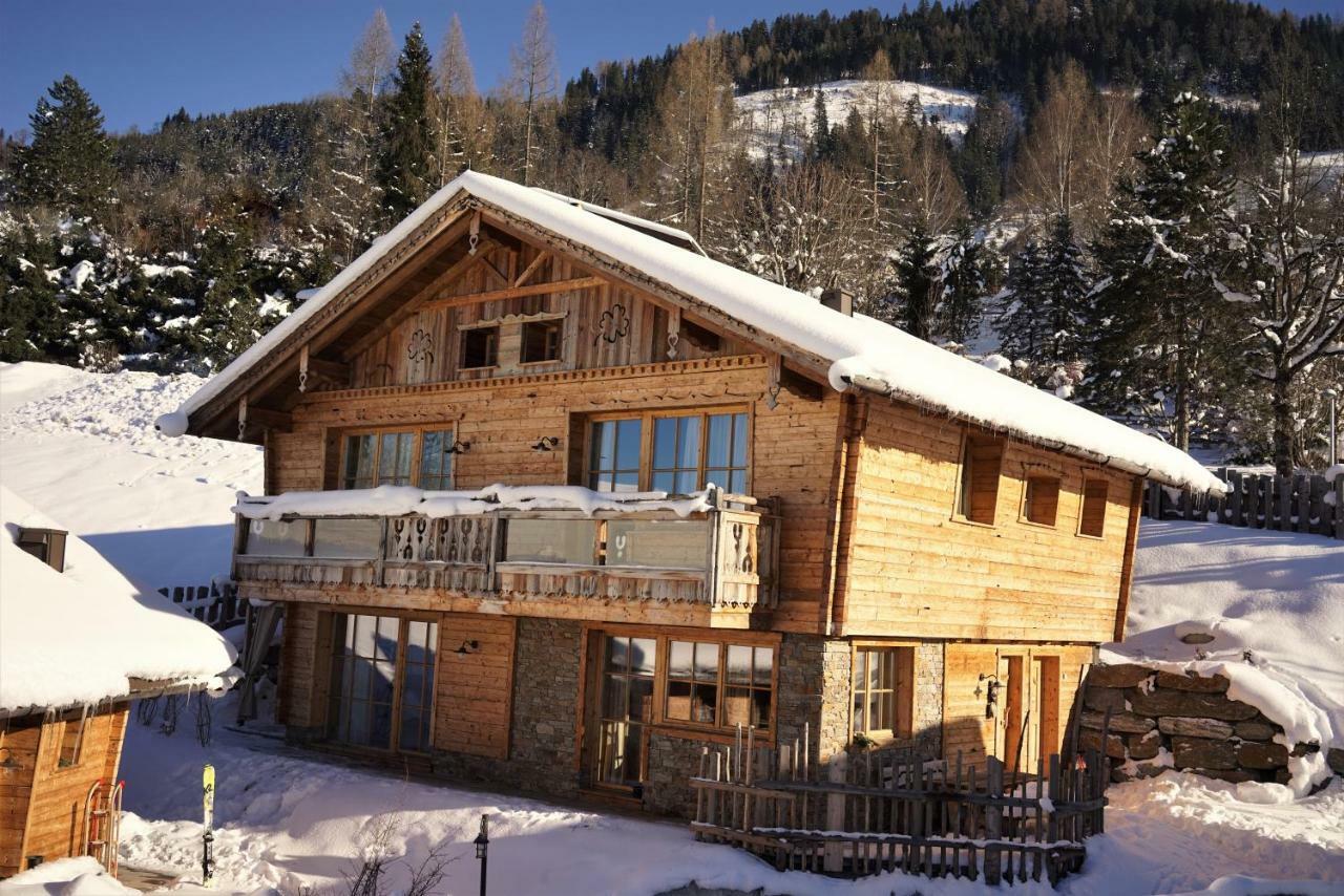 Chaletdorf Bergherz Санкт-Йохан Экстерьер фото