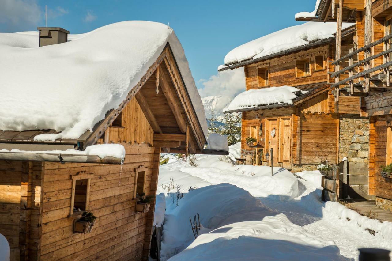 Chaletdorf Bergherz Санкт-Йохан Экстерьер фото