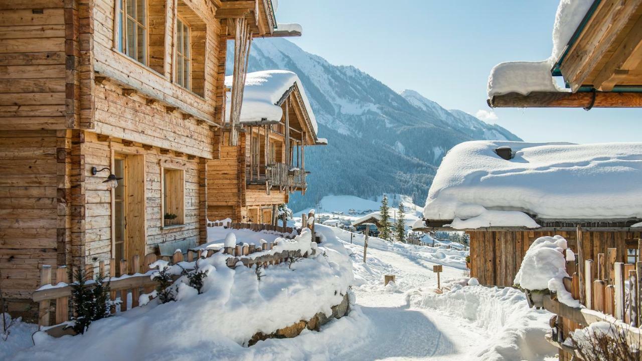 Chaletdorf Bergherz Санкт-Йохан Экстерьер фото