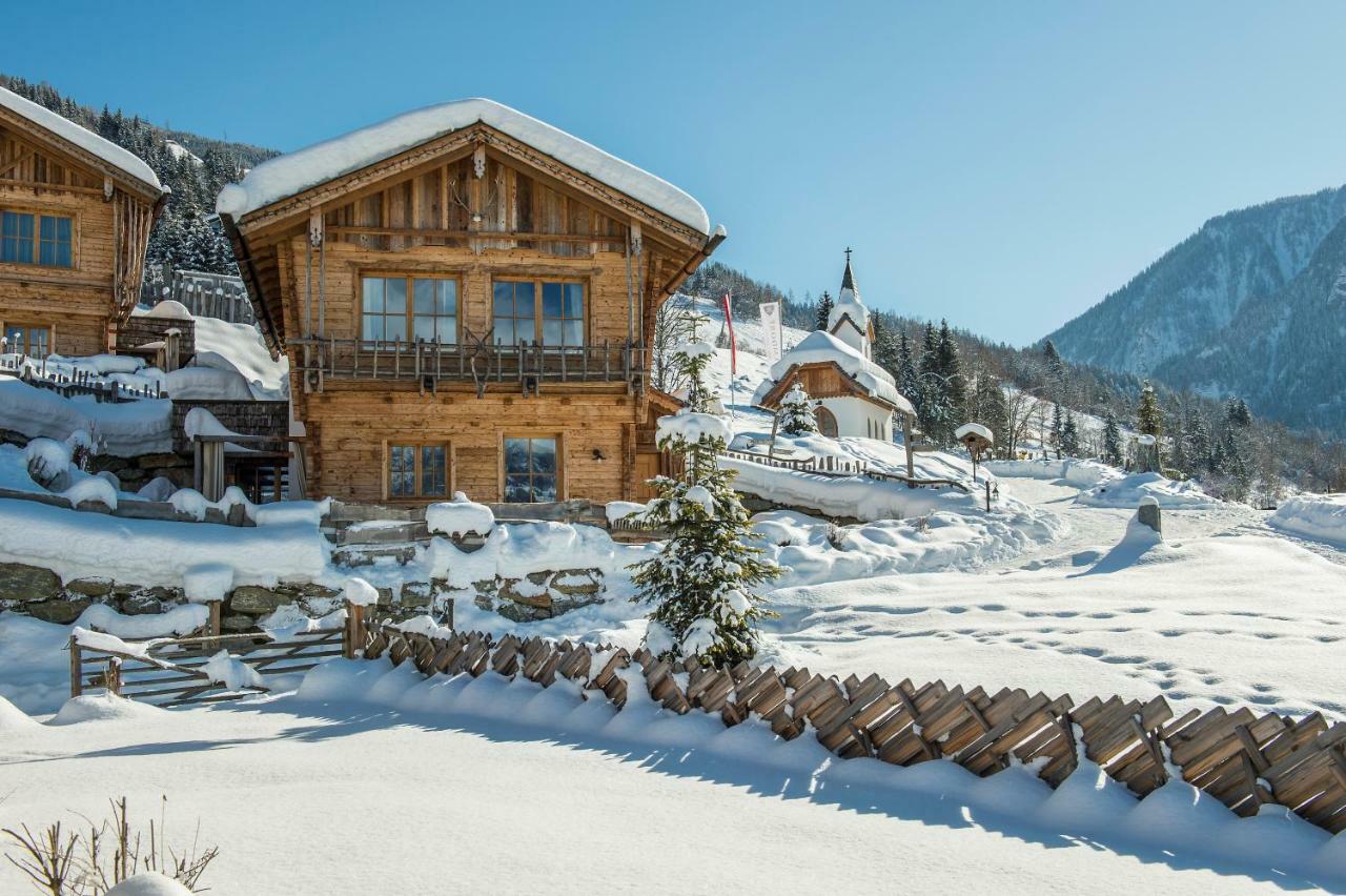 Chaletdorf Bergherz Санкт-Йохан Экстерьер фото