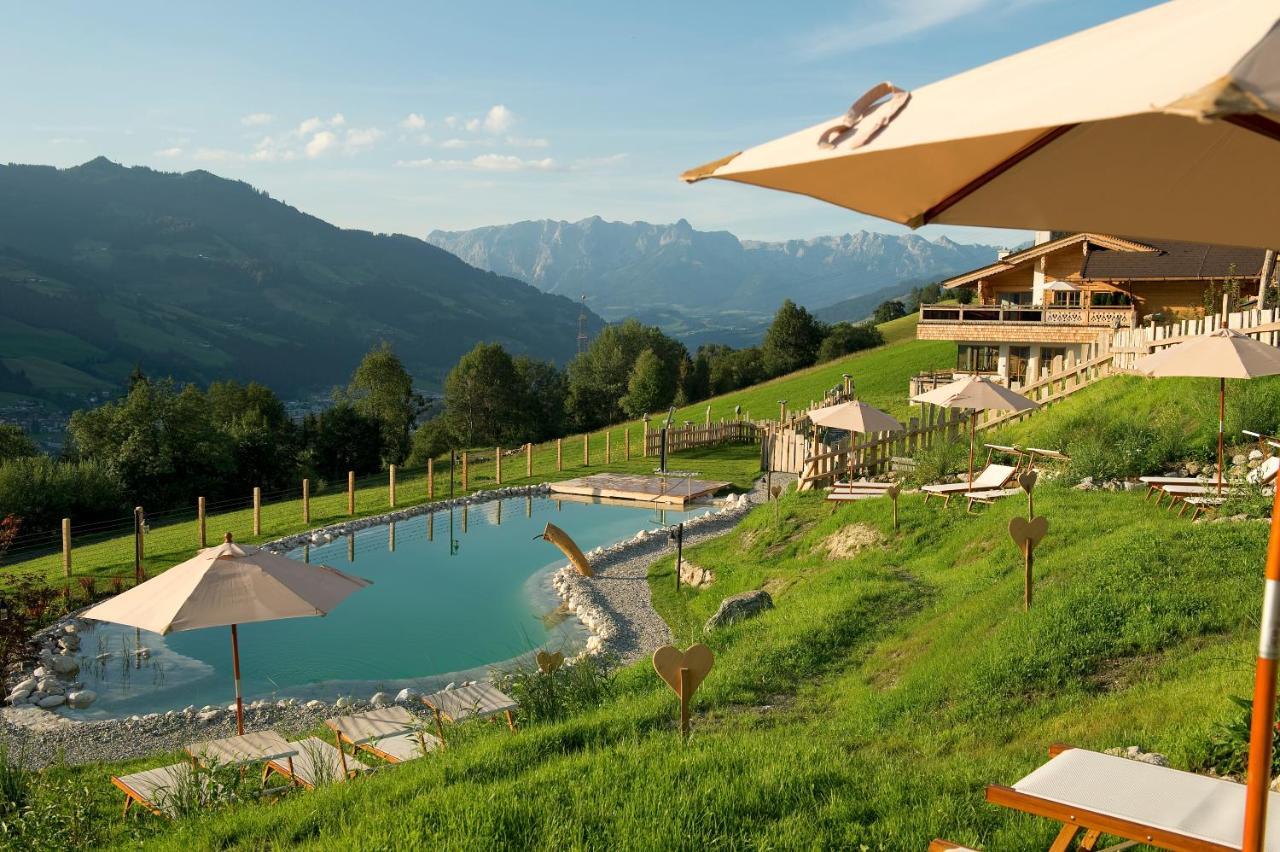 Chaletdorf Bergherz Санкт-Йохан Экстерьер фото